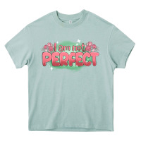 Arona i am not perfect Heavy Core Tee - MaliasSmallBusiness