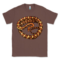 Chestnut Corn Snake Illustrations Classic Tee - LillyAllenDesigns