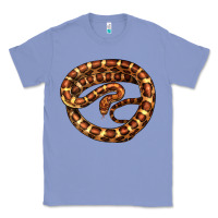Colony Blue Corn Snake Illustrations Classic Tee - LillyAllenDesigns