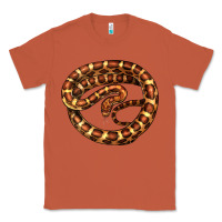Copper Corn Snake Illustrations Classic Tee - LillyAllenDesigns