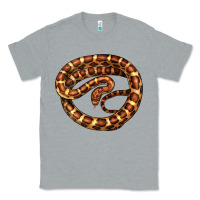 Heather Grey Corn Snake Illustrations Classic Tee - LillyAllenDesigns