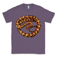 Lavender Corn Snake Illustrations Classic Tee - LillyAllenDesigns