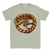 Matcha Corn Snake Illustrations Classic Tee - LillyAllenDesigns