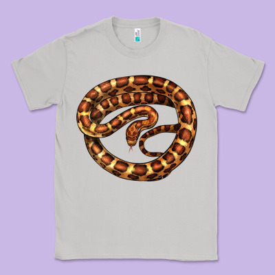 Corn Snake Illustrations Classic Tee Designed By Lillyallendesigns