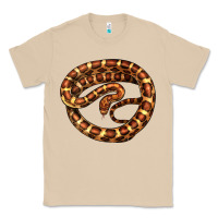 Mushroom Corn Snake Illustrations Classic Tee - LillyAllenDesigns