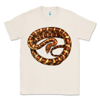 Natural Corn Snake Illustrations Classic Tee - LillyAllenDesigns