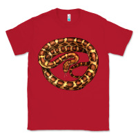Red Corn Snake Illustrations Classic Tee - LillyAllenDesigns