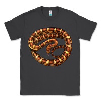 Smoke Corn Snake Illustrations Classic Tee - LillyAllenDesigns