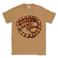 Toasted Coconut Corn Snake Illustrations Classic Tee - LillyAllenDesigns