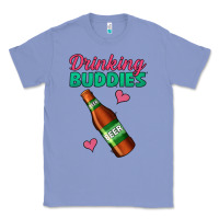 Colony Blue drinking buddies beer bottle Classic Tee - Jasminsmagicworld