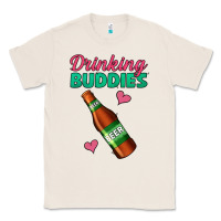 Natural drinking buddies beer bottle Classic Tee - Jasminsmagicworld