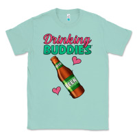 Seafoam drinking buddies beer bottle Classic Tee - Jasminsmagicworld