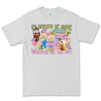 Dove Grey id rather be home finishing my tbr pile Premium Tee - MaliasSmallBusiness