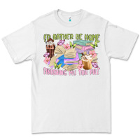 White id rather be home finishing my tbr pile Premium Tee - MaliasSmallBusiness