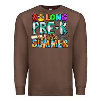 Chestnut So Long Pre K Hello Summer Premium Sweatshirt - CowhideDigitalArt