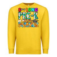 Lemon So Long Pre K Hello Summer Premium Sweatshirt - CowhideDigitalArt