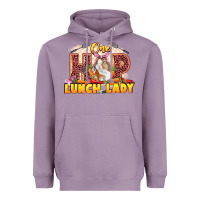 Lavender One hip lunch lady Easter Day Heavyweight Hoodie - LillyAllenDesigns