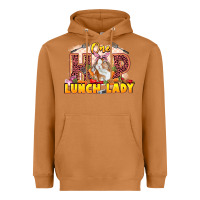 Meerkat One hip lunch lady Easter Day Heavyweight Hoodie - LillyAllenDesigns