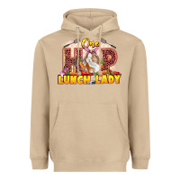 Mushroom One hip lunch lady Easter Day Heavyweight Hoodie - LillyAllenDesigns