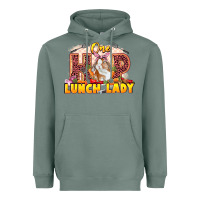 Sage One hip lunch lady Easter Day Heavyweight Hoodie - LillyAllenDesigns