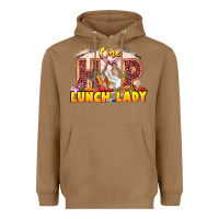 Toasted Coconut One hip lunch lady Easter Day Heavyweight Hoodie - LillyAllenDesigns