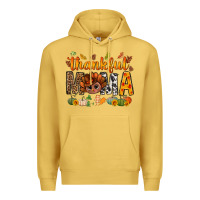 Antique Gold thankful mama and turkey bbs Premium Hoodie - BundleAndBundleShop