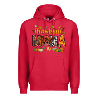 Cardinal thankful mama and turkey bbs Premium Hoodie - BundleAndBundleShop