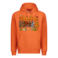 Carrot thankful mama and turkey bbs Premium Hoodie - BundleAndBundleShop