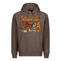 Coffee thankful mama and turkey bbs Premium Hoodie - BundleAndBundleShop