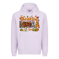 Lilac thankful mama and turkey bbs Premium Hoodie - BundleAndBundleShop