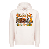 Pale Pink thankful mama and turkey bbs Premium Hoodie - BundleAndBundleShop