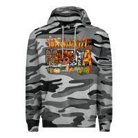 Slate Camo thankful mama and turkey bbs Premium Hoodie - BundleAndBundleShop