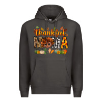 Smoke thankful mama and turkey bbs Premium Hoodie - BundleAndBundleShop