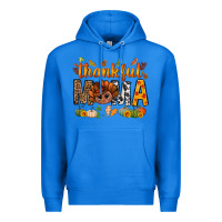 True Royal thankful mama and turkey bbs Premium Hoodie - BundleAndBundleShop