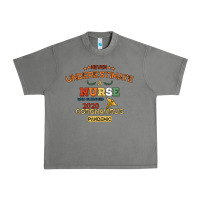 Tornado Never Underestimate A Nurse Urban Heavy Tee - Bettercallsaul