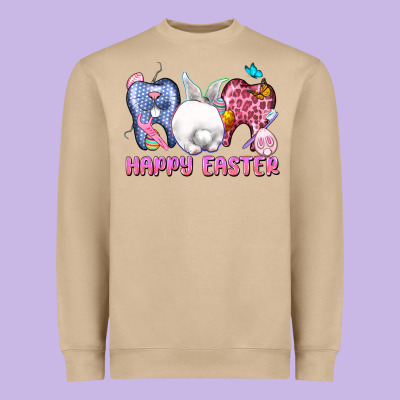 Happy Easter Dental Easter Day Heavyweight Sweatshirt Designed By Cowgirlartshop