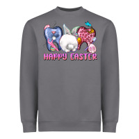 Storm Happy Easter Dental Easter Day Heavyweight Sweatshirt - CowGirlArtShop