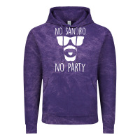 Cloud Purple no sandro no party Vintage Hoodie - Bettercallsaul