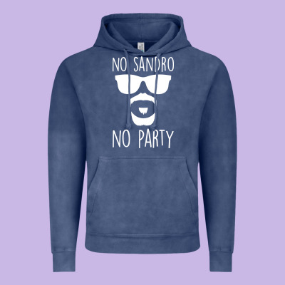 No Sandro No Party Vintage Hoodie Designed By Bettercallsaul