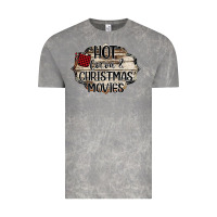 Cloud Rock hot cocoa and christmas movies Vintage Tee - Bettercallsaul