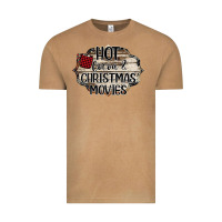 Vintage Camel hot cocoa and christmas movies Vintage Tee - Bettercallsaul