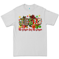 Dove Grey jesus the reason for the season Premium Tee - MaliasSmallBusiness