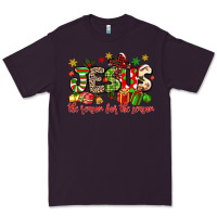 Plum jesus the reason for the season Premium Tee - MaliasSmallBusiness
