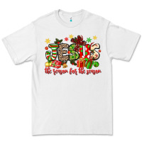 White jesus the reason for the season Premium Tee - MaliasSmallBusiness