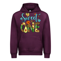 Mauve Wine sweet one avocado Urban Hoodie - Artiststas