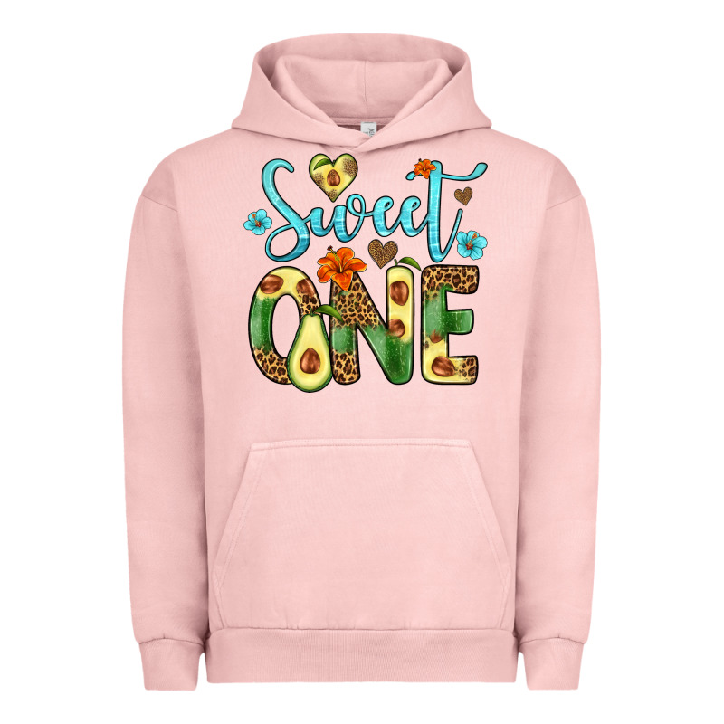 Sweet One Avocado Urban Hoodie by Artiststas | Teevron
