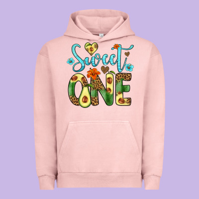 Sweet One Avocado Urban Hoodie Designed By Artiststas