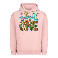 Pigment Salmon sweet one avocado Urban Hoodie - Artiststas