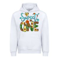 White sweet one avocado Urban Hoodie - Artiststas