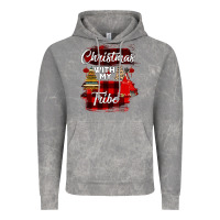 Cloud Rock Christmas With My Tribe Vintage Hoodie - Bettercallsaul